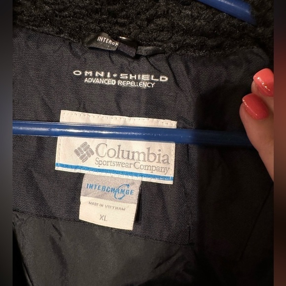 Columbia Insulated Vest Men’s Size XL Omni Shield Technology - Picture 2 of 11